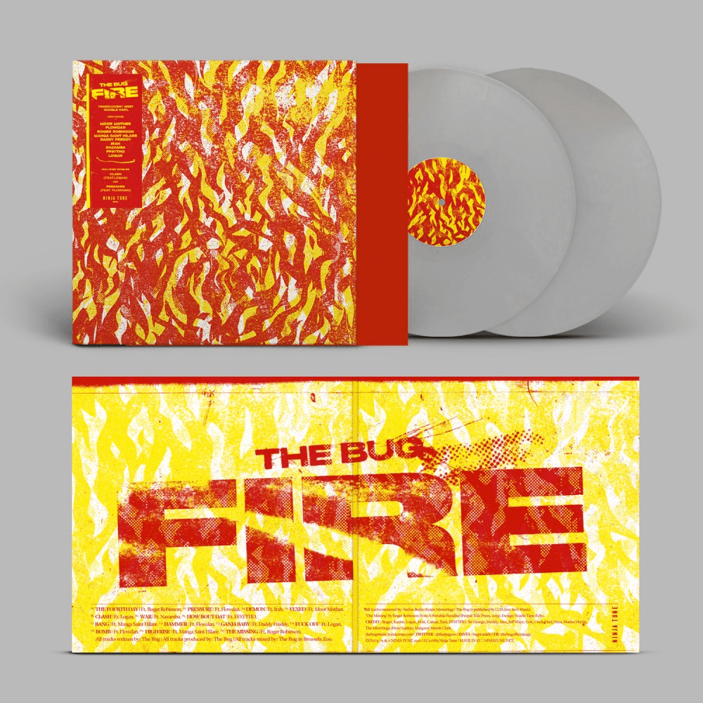 THE BUG Fire (grey vinyl)