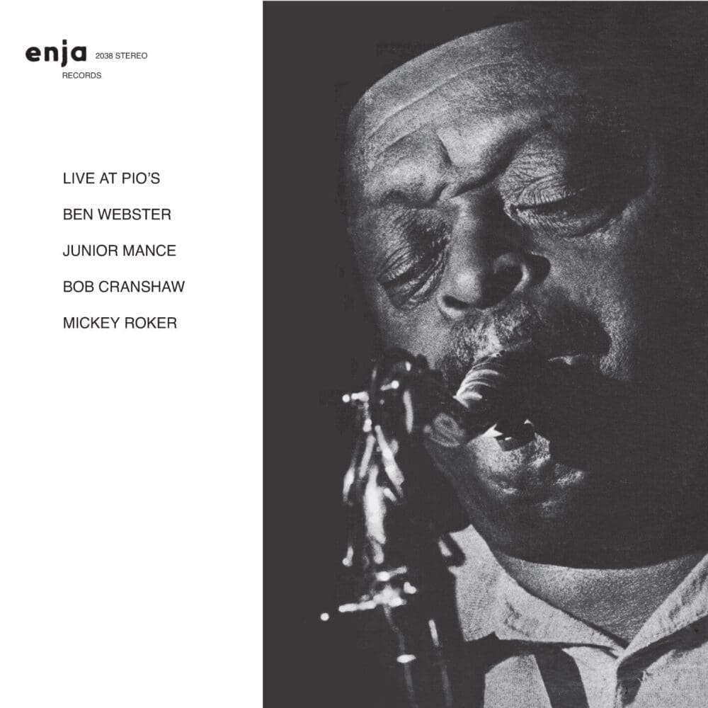 BEN WEBSTER Live At Pio's (Pure Pleasure)
