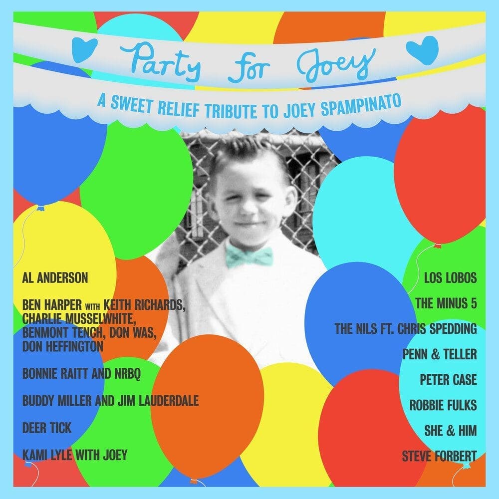 VA A Sweet Relief Tribute To Joey Spampinato