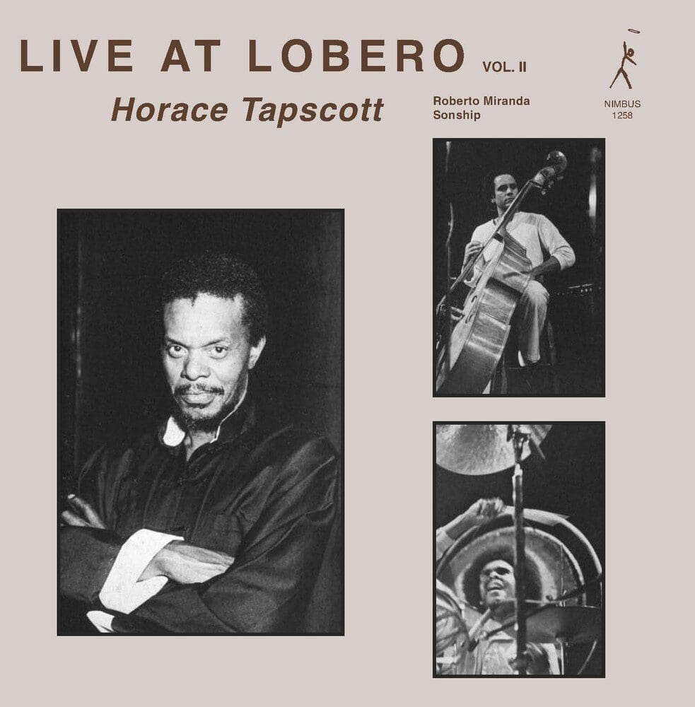 HORACE TAPSCOTT Live At Lobero Vol II (Pure Pleasure)
