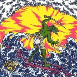 KING GIZZARD & THE LIZARD WIZARD Teenage Gizzard