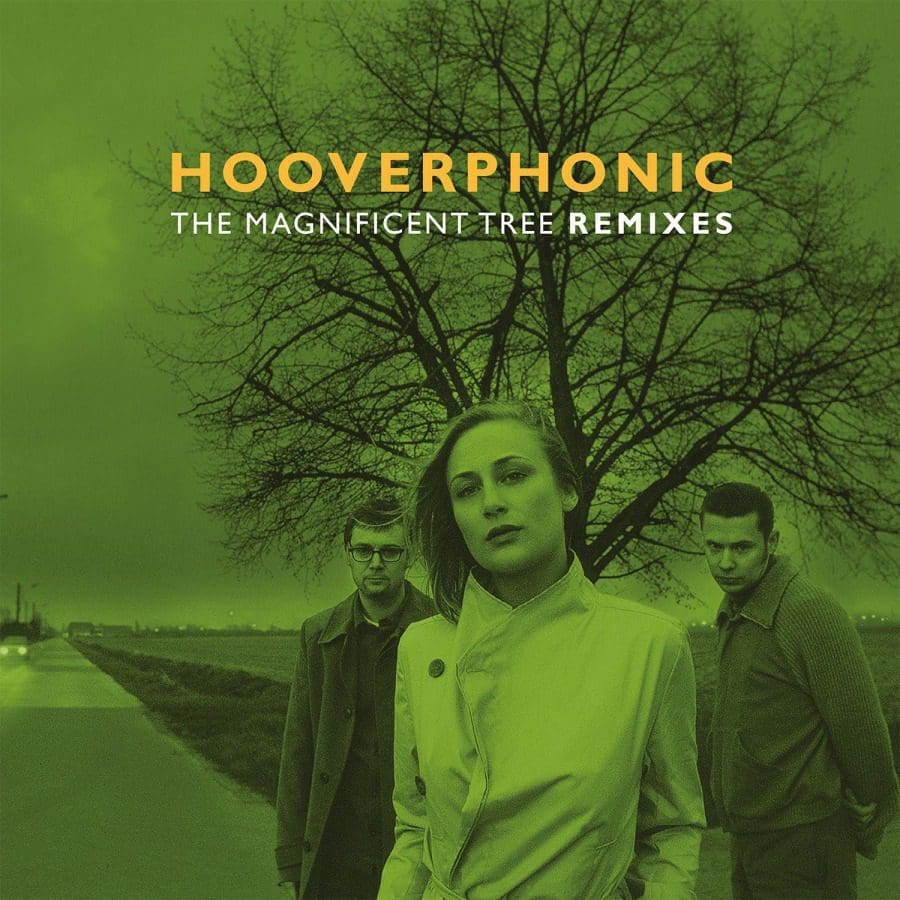 HOOVERPHONIC The Magnificent Tree Remixes (coloured) - Southbound