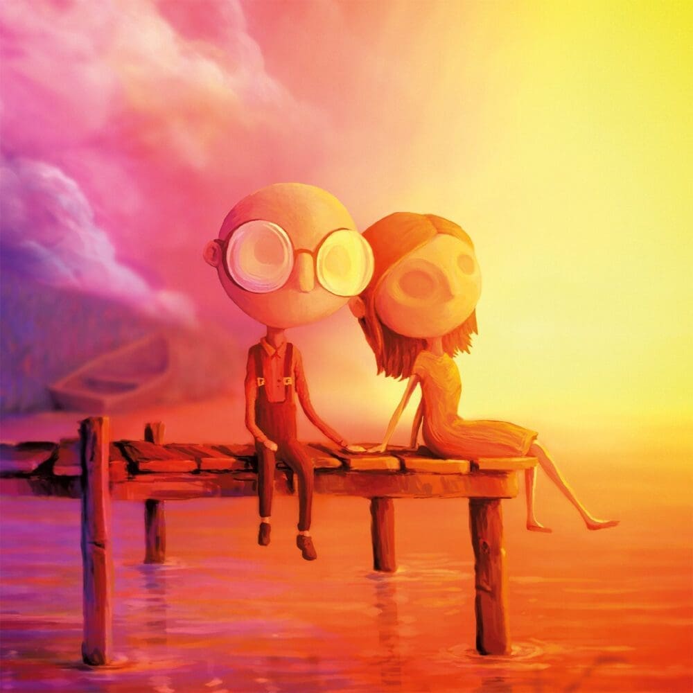 STEVEN WILSON Last Day Of June (Original Game Soundtrack) coloured