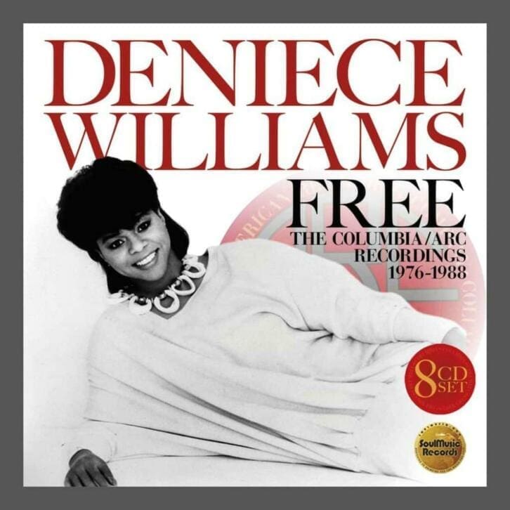 DENICE WILLIAMS Free - The Columbia / Arc Recordings 1976-1988 8CD