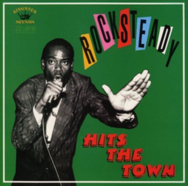 V/A Reggae Rocksteady Hits The Town