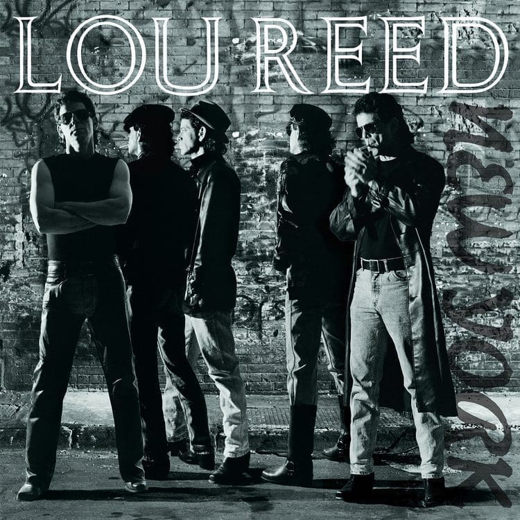 LOU REED New York (ltd clear)