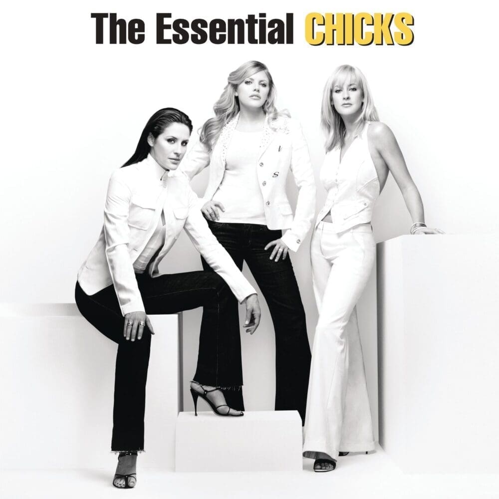 THE CHICKS The Essential 2LP