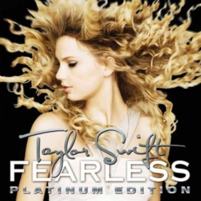 TAYLOR SWIFT Fearless Platinum Ed.