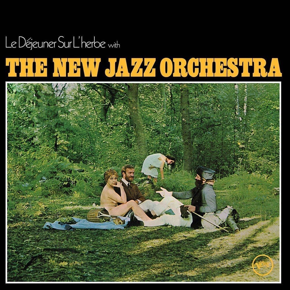 THE NEW JAZZ ORCHESTRA Le Dejeuner Sur L'herbe (Gearbox)
