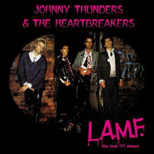 JOHNNY THUNDERS & THE HEARTBREAKERS LAMF - The Lost 77 Mixes