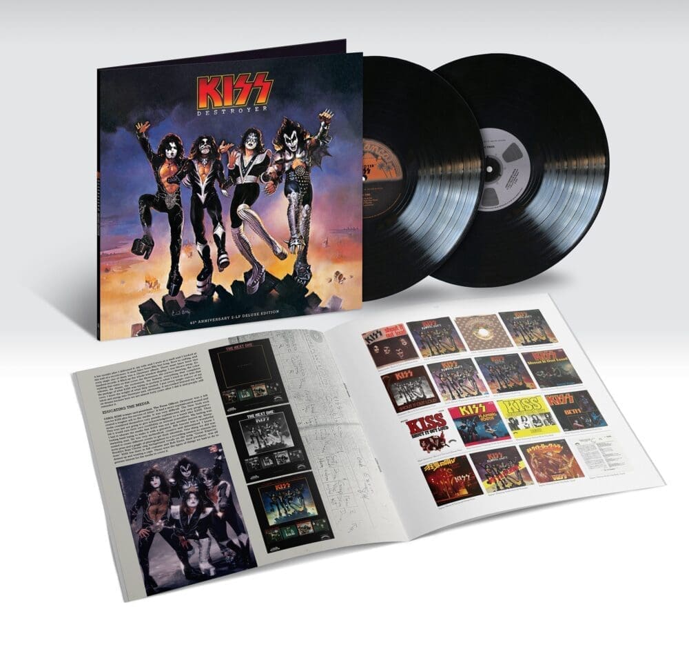KISS Destroyer 45 (Deluxe Ed. 2LP)