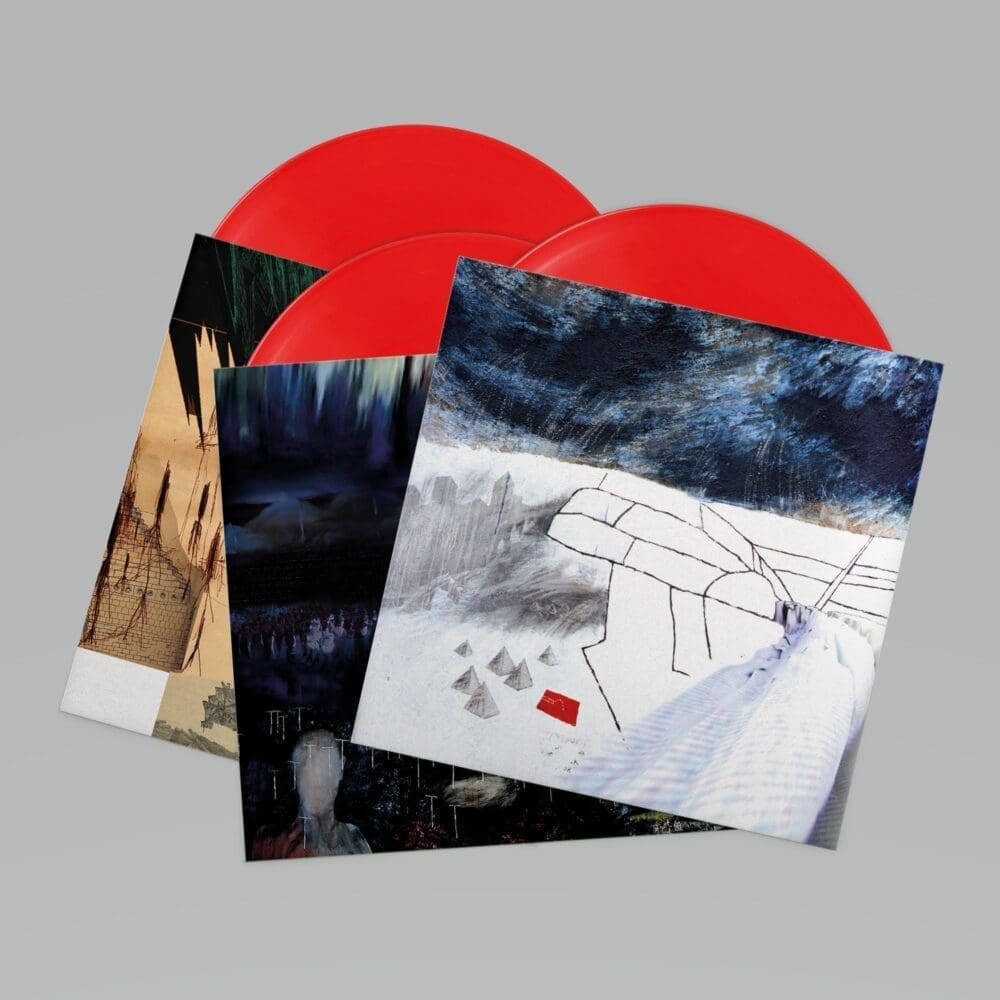 RADIOHEAD KID A MNESIA (red vinyl) - Image 2