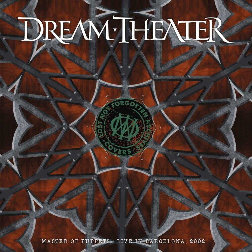DREAM THEATER Lost Not Forgotten Archives: Master Of Puppets - Live In Barcelona, 2002 (Coloured)