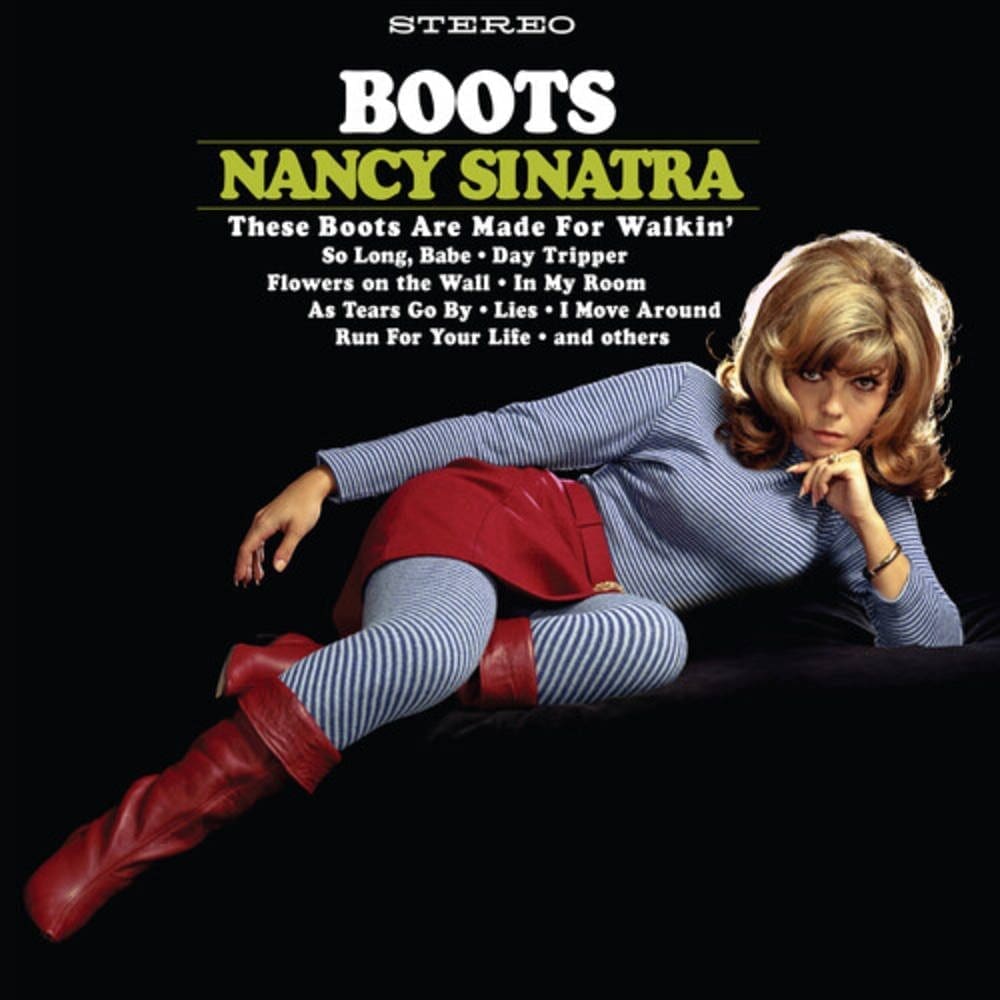 NANCY SINATRA Boots