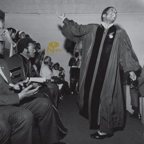 PASTOR T.L. BARRETT AND THE YOUTH FOR CHRIST CHOIR I Shall Wear A Crown 5LP