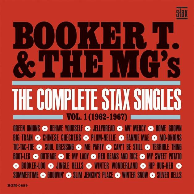 BOOKER T. & THE MG'S The Complete Stax Singles Vol. 1 (1962-1967) (Red) 2LP