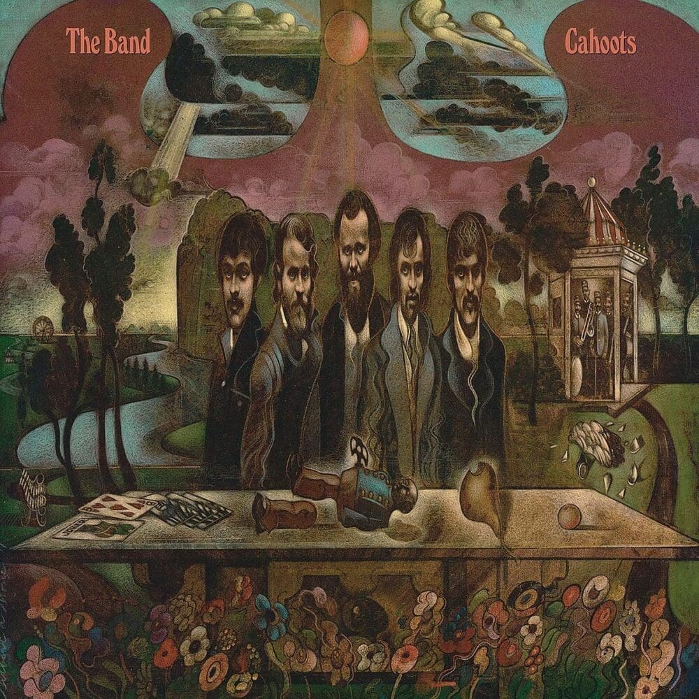 THE BAND Cahoots (50th Anniversary box) LP/7"/2CD/Blu