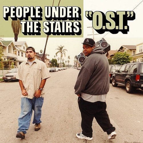 PEOPLE UNDER THE STAIRS O.S.T. 2LP