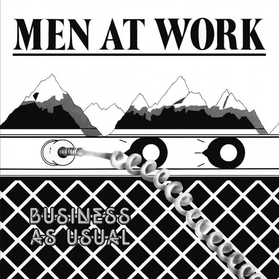 MEN AT WORK Business As Usual