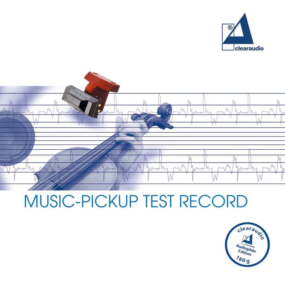 CLEARAUDIO Music-Pickup Test Record