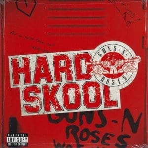 GUNS N' ROSES Hard Skool / Absurd 7"