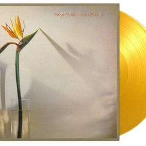 NEW MUSIK From A To Be (expanded, coloured) 2LP