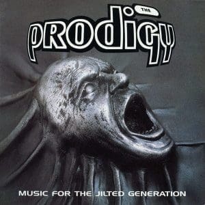 THE PRODIGY Music For The Jilted Generation 2LP