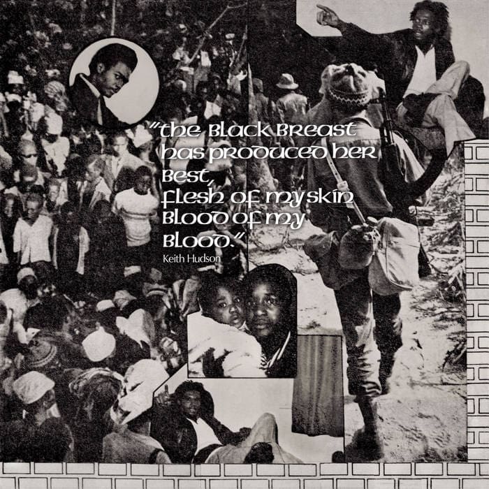 KEITH HUDSON Flesh Of My Skin (original 1974 mix)