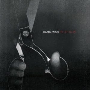 WALKING PAPERS The Light Below (Coloured)