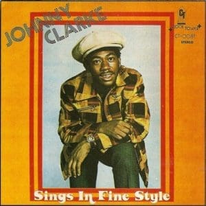 JOHNNY CLARKE Sings in Fine Style
