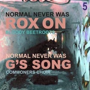 CRASS Normal Never Was (Bloody Beetroots / Commoners Choir) Ltd 12"