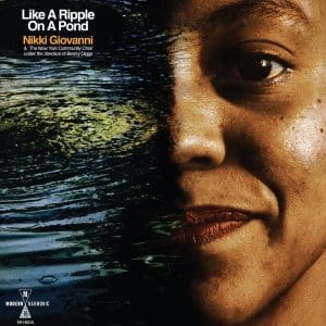 NIKKI GIOVANNI Like A Ripple On A Pond (opaque Blue Vinyl)