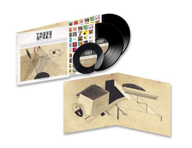 TREES SPEAK Vertigo of Flaws Emancipation of the Dissonance and Temperance in Irrational Waveforms 2LP + 7" - Image 2