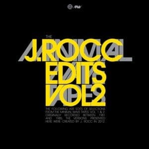 J ROCC Minimal Wave Edits Vol 2 12"