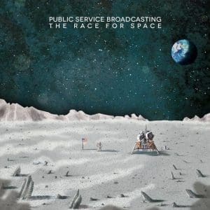 PUBLIC SERVICE BROADCASTING The Race For Space CD