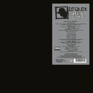 DJ QUIK Safe And Sound 2LP