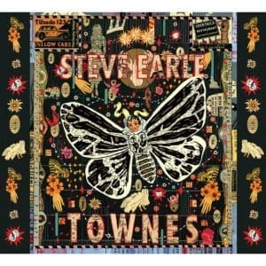 STEVE EARLE Townes 2LP