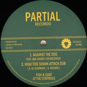 FISH & GOAT AT THE CONTROLS Against The Tide 12"