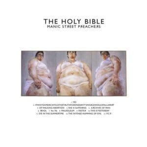 MANIC STREET PREACHERS Holy Bible