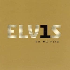 ELVIS PRESLEY 30 # 1 Hits 2LP