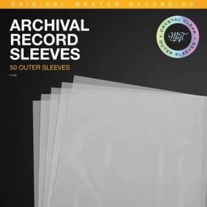 MOFI Ultraclear" Record Outer Sleeves (Pack 50)