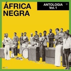 AFRICA NEGRA Antologia Vol. 1 2LP