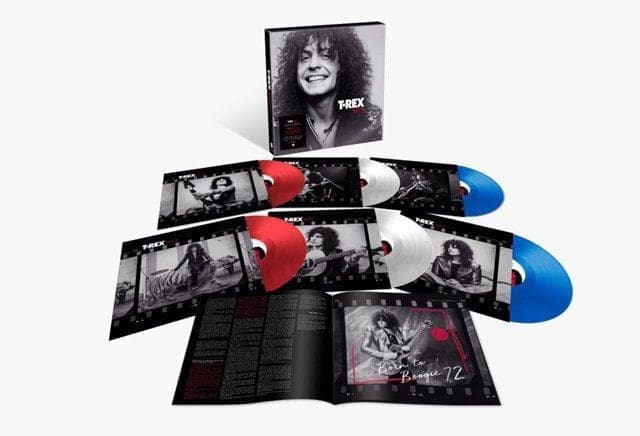 T.REX 1972 (Red, White, Blue) 6LP - Image 2