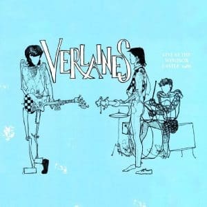 THE VERLAINES Live At The Windsor Castle, Auckland, May 1986 CD