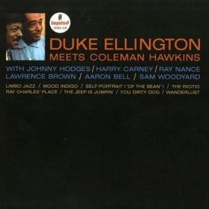 DUKE ELLINGTON & COLEMAN HAWKINS  Duke Ellington Meets Coleman Hawkins (Acoustic Sounds Series)
