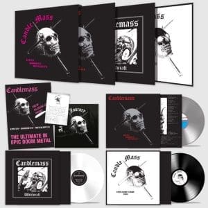 CANDLEMASS Epicus Doomicus Metallicus (35th Anniversary coloured) 3LP