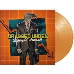 DRAGGED UNDER Upright Animals (Orange)