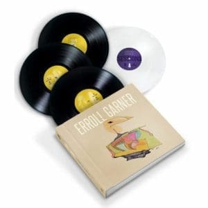 ERROLL GARNER Liberation In Swing: The Octave Records Story & Complete Symphony Hall Concert 4LP