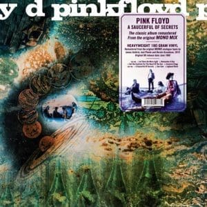 PINK FLOYD A Saucerful Of Secrets (mono)