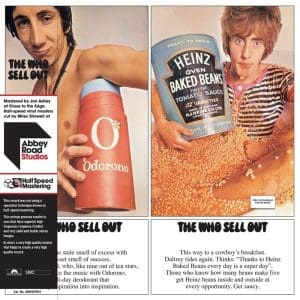 THE WHO The Who Sell Out (Abbey Road Half Speed Master)